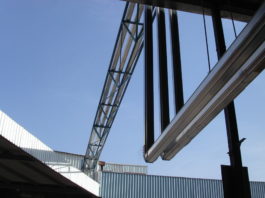 New diameters for compressed air distribution