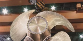 Hydraulic plants for controllable pitch propellers