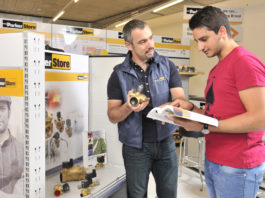 Where knowledge and service are as important as product