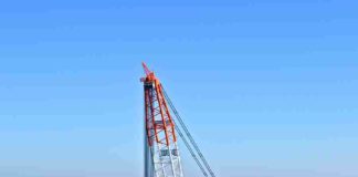 Gearboxes for a mega crane