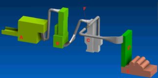 The fibre transport with air techniques