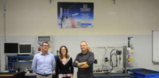 Teseo offers a compressed air line to the Brescia University