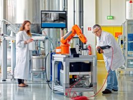 Switchable adhesion principle enables damage-free handling of sensitive devices