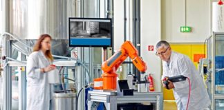 Switchable adhesion principle enables damage-free handling of sensitive devices