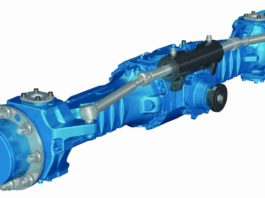 More efficiency on differential axles