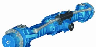 More efficiency on differential axles