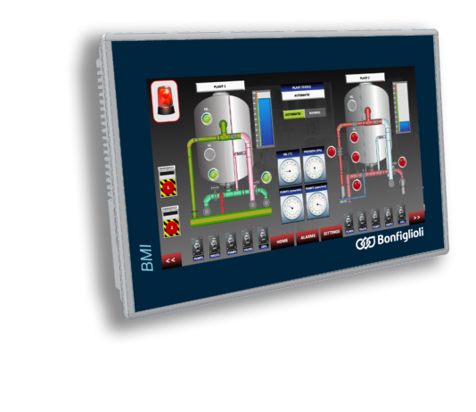 A Product Portfolio by the flexible and powerful HMI solution BMI
