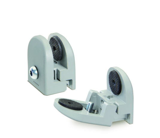 An innovative panel support clamp