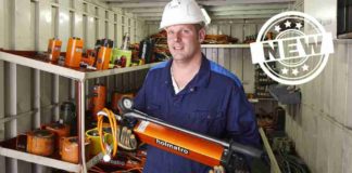 A new hand pump range