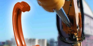 O-rings, for static sealing at high pressures