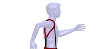 Pneumatic soft exoskeletons