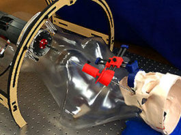 Minimally invasive brain surgery performed by pneumatic robot