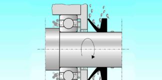 Low-friction front seals