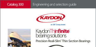 Thin section bearings