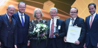 The winner of the 2015 HERMES AWARD: Wittenstein AG
