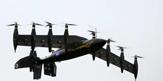 Ten-Engine Electric Plane