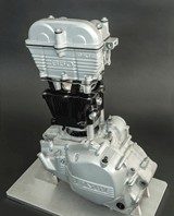 Plastic parts for internal combustion engines