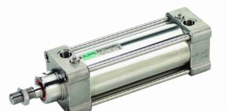 AISI 316L stainless steel cylinders