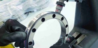 Special bearings  for award-winning robots