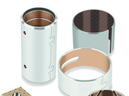 New Lead-free Bimetal Bearings