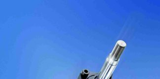 Pneumatic and safe locking