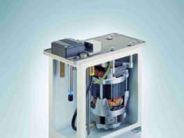 The hydraulic balancing control saves electrical energy