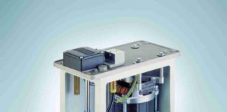 The hydraulic balancing control saves electrical energy