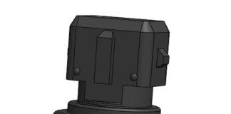 Mini-thermostat with integrated connector