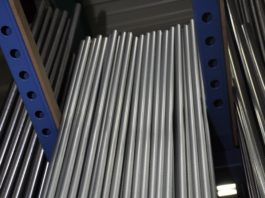 Aluminium lead screws: lightness with heavyweight