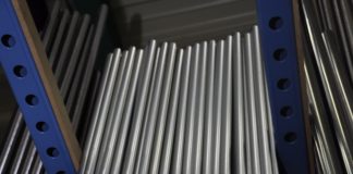 Aluminium lead screws: lightness with heavyweight