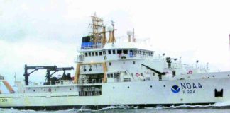 Silence is golden on ocean-going vessels