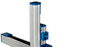 Manual handling with the aid of air bearings