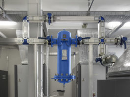 Energy and space saving in the wood industry