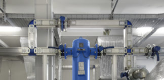 Energy and space saving in the wood industry