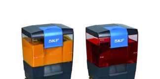 SKF presents the PPS30 pneumatic piston pump