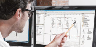 Free configuration of pneumatic components and systems with a simple click