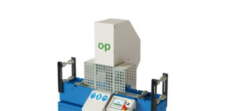 The new cutting machine TF6