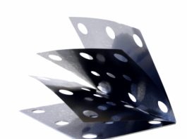 Flexible fine adjustment with the right set of film shims