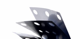 Flexible fine adjustment with the right set of film shims