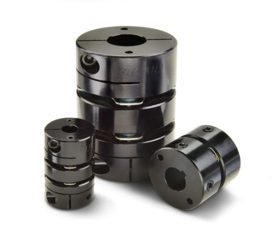 Ruland disc couplings for semiconductor and solar equipment
