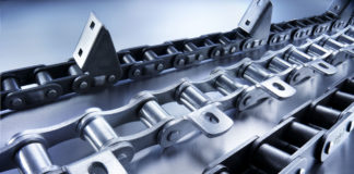 Elite roller chains for harvesters