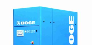 Oil-free compressor for sensitive applications