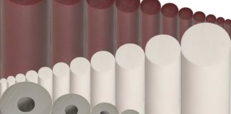 Tribo-material for your own processing: igus bar stocks in new sizes