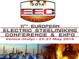 11th European Electric Steelmaking Conference