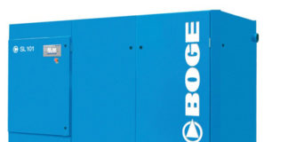 New screw compressors from the BOGE S-3 series: SL and SG series