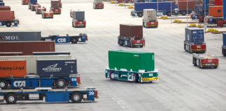 As if by magic: precise hydraulic steering for containers