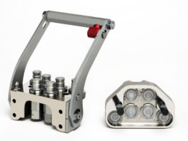 Multicouplings with zinc nickel plating treatment