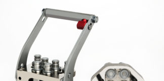 Multicouplings with zinc nickel plating treatment