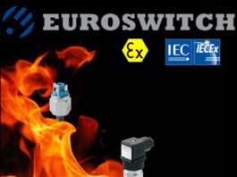 Euroswitch has obtained the prestigious IEC EX and ATEX certifications