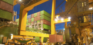 Emerson drives streamline port crane application